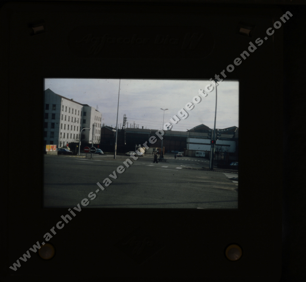 Sochaux Espace Industriel (partie 4)