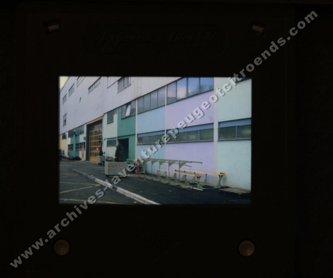 Sochaux Espace Industriel (partie 4)