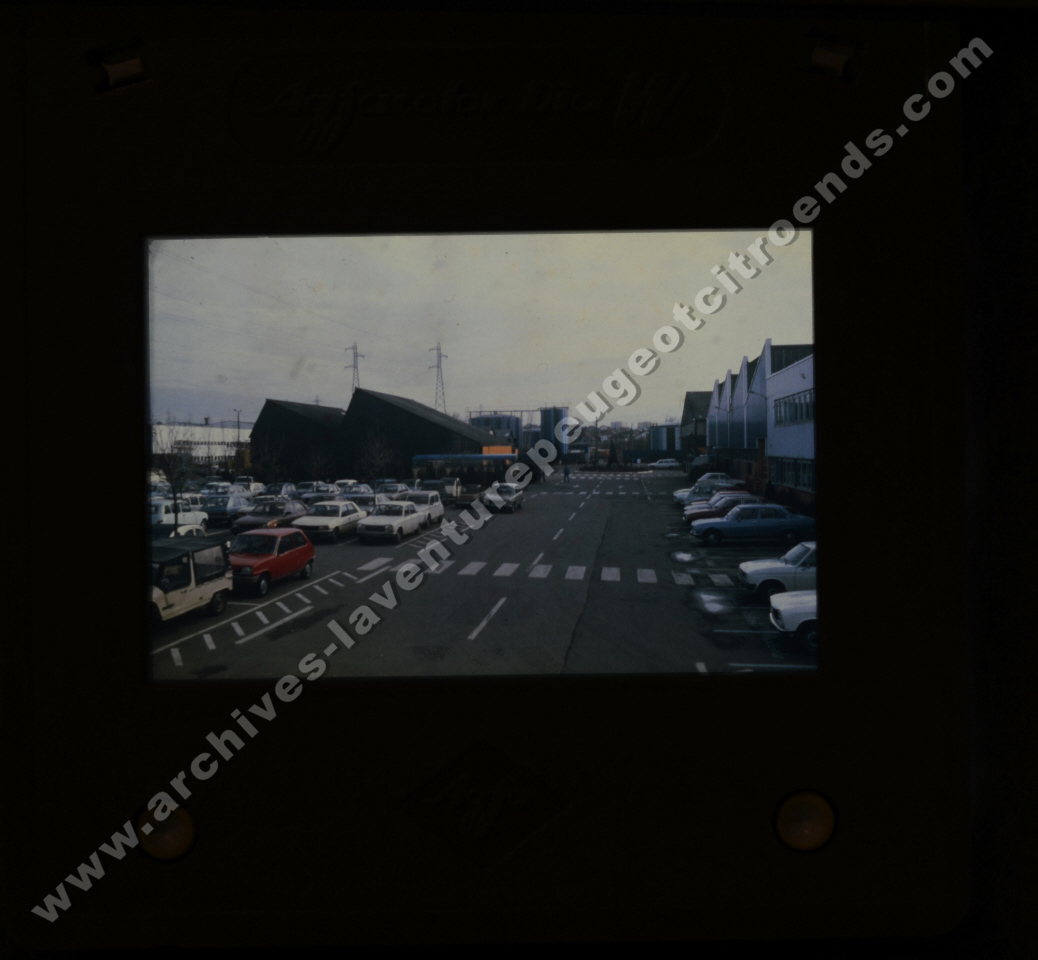 Sochaux Espace Industriel (partie 4)