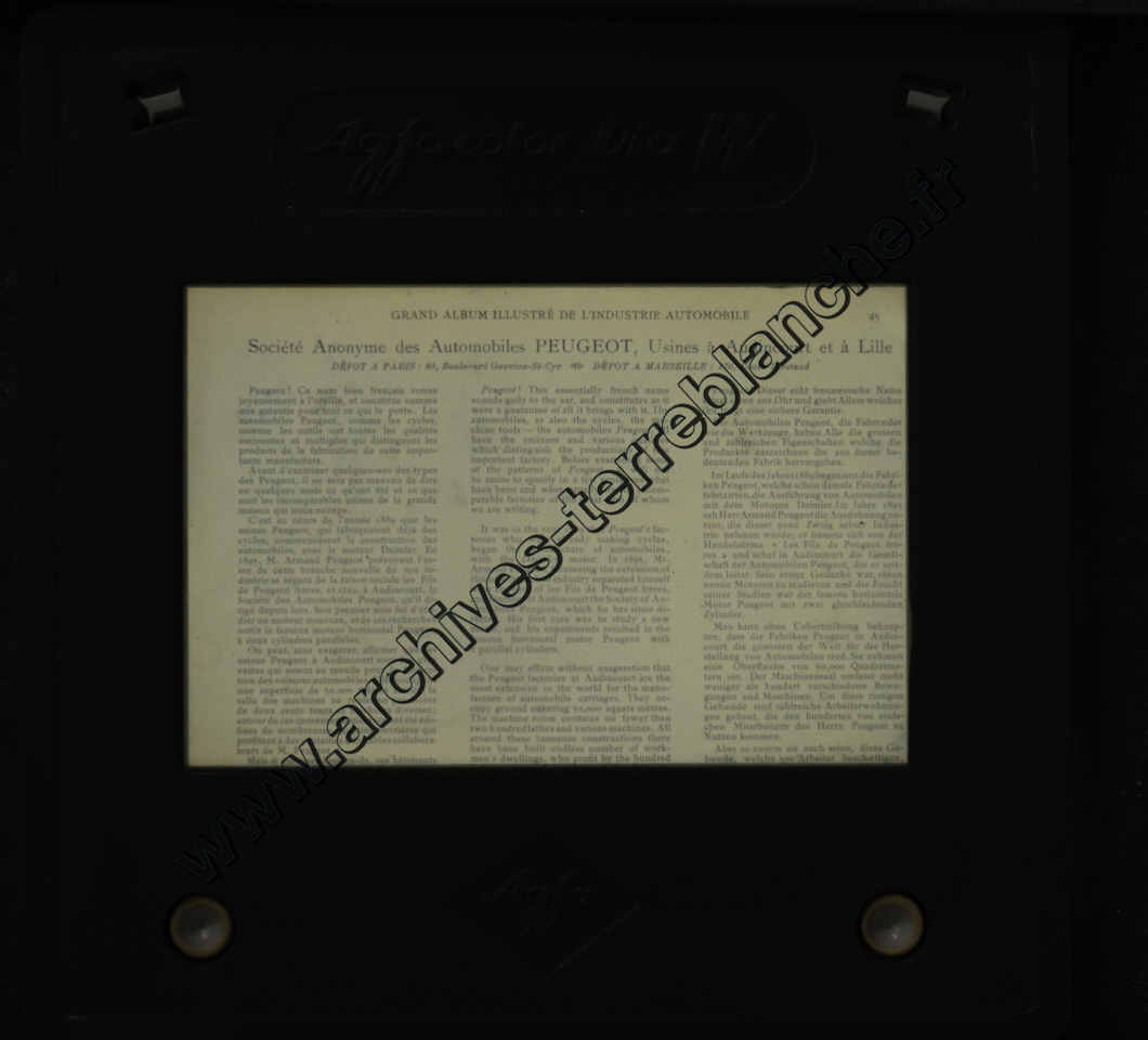 Sochaux Espace Industriel (partie 4)