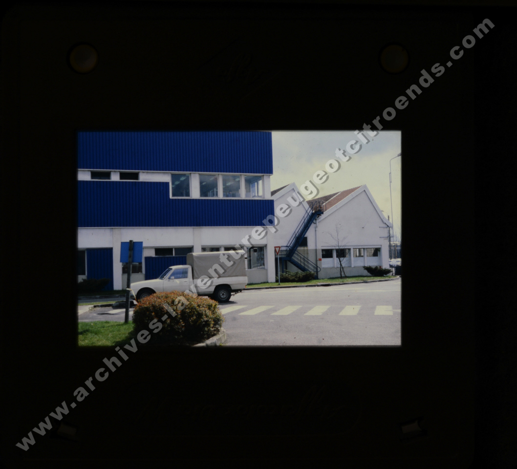 Sochaux Espace Industriel (partie 4)