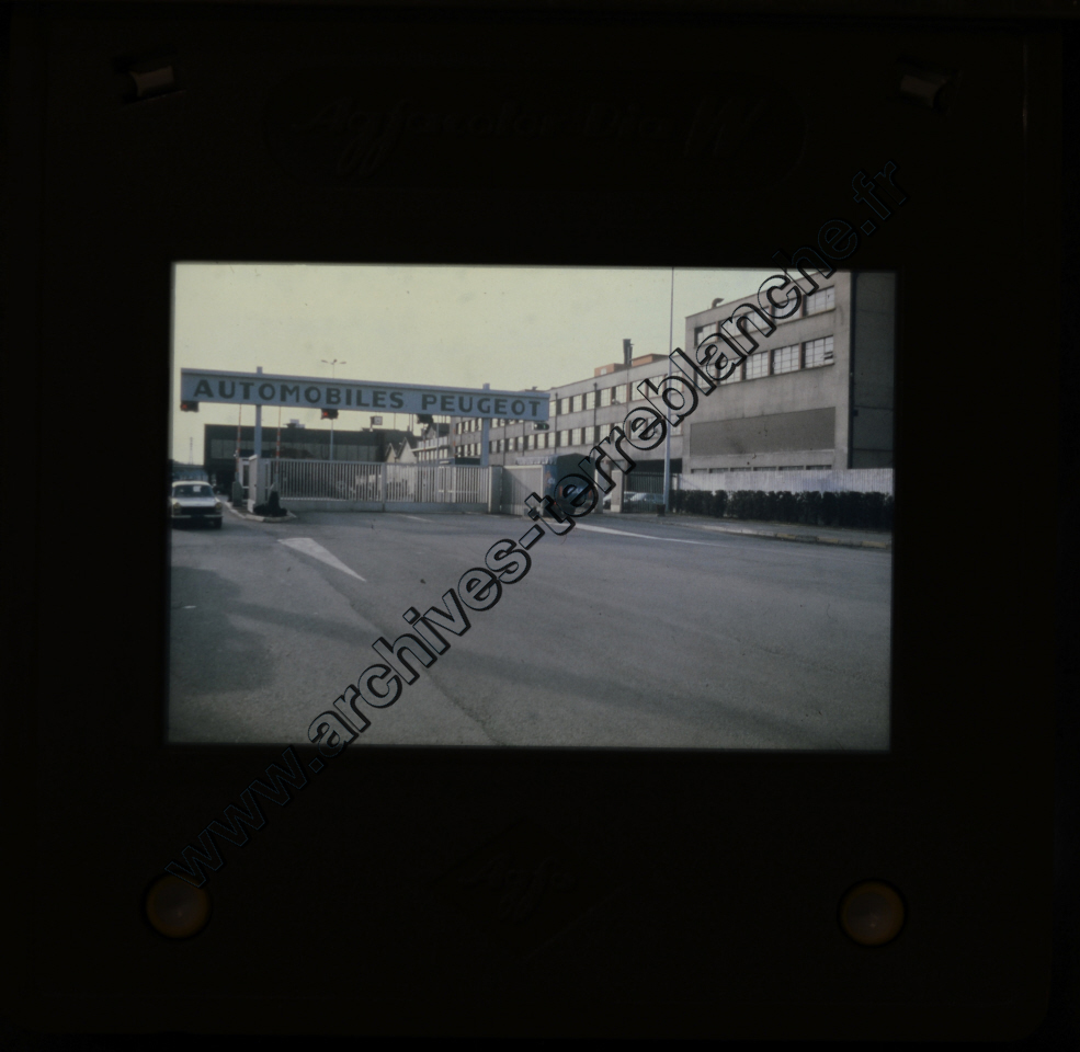 Sochaux Espace Industriel (partie 4)