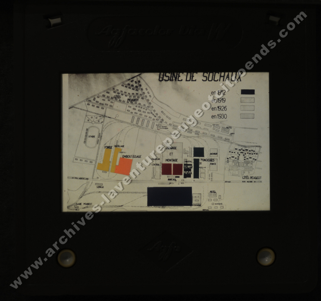 Sochaux Espace Industriel (partie 4)
