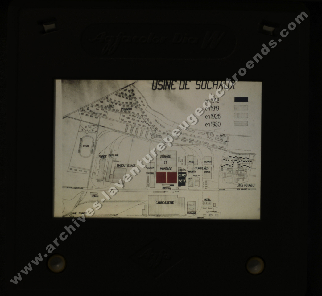 Sochaux Espace Industriel (partie 4)