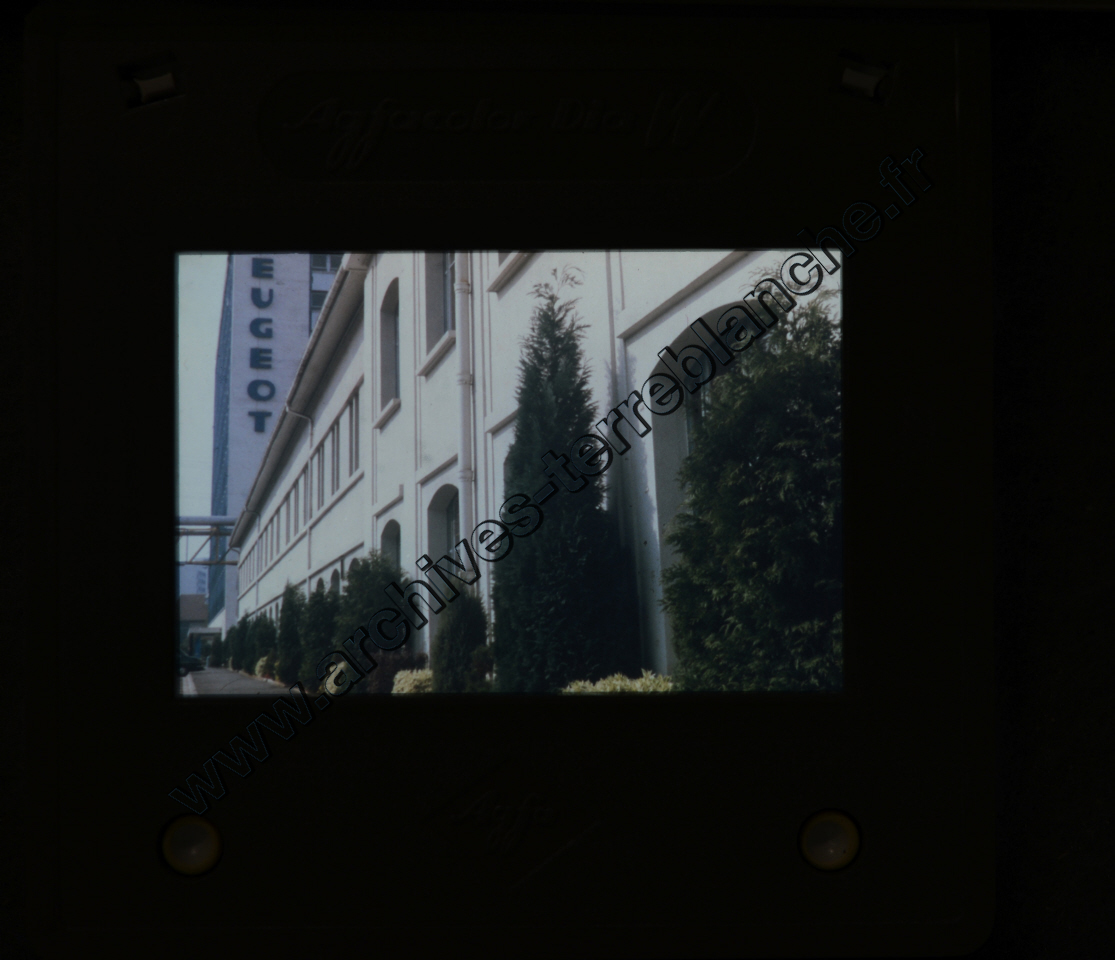 Sochaux Espace Industriel (partie 4)