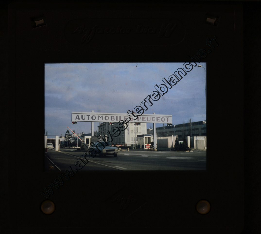 Sochaux Espace Industriel (partie 5 )