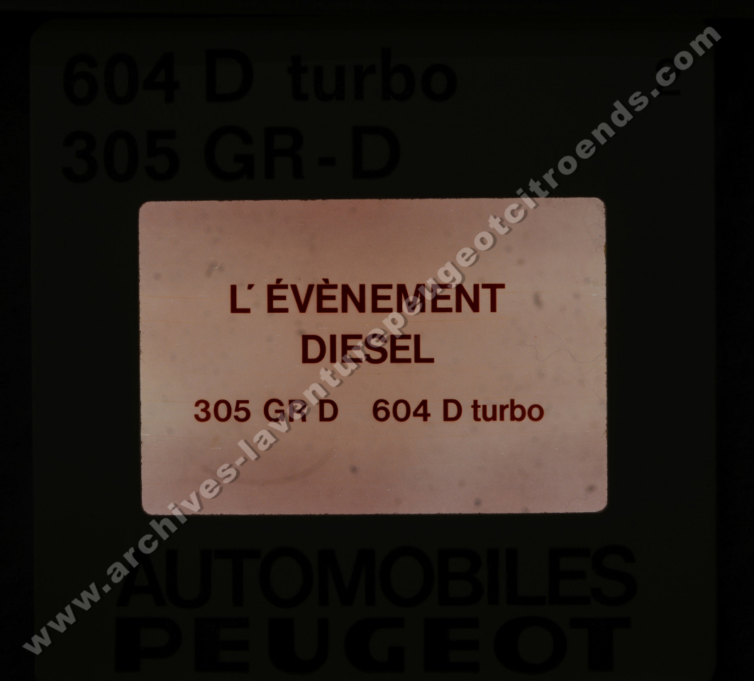 L'évènement diesel (partie 2)
