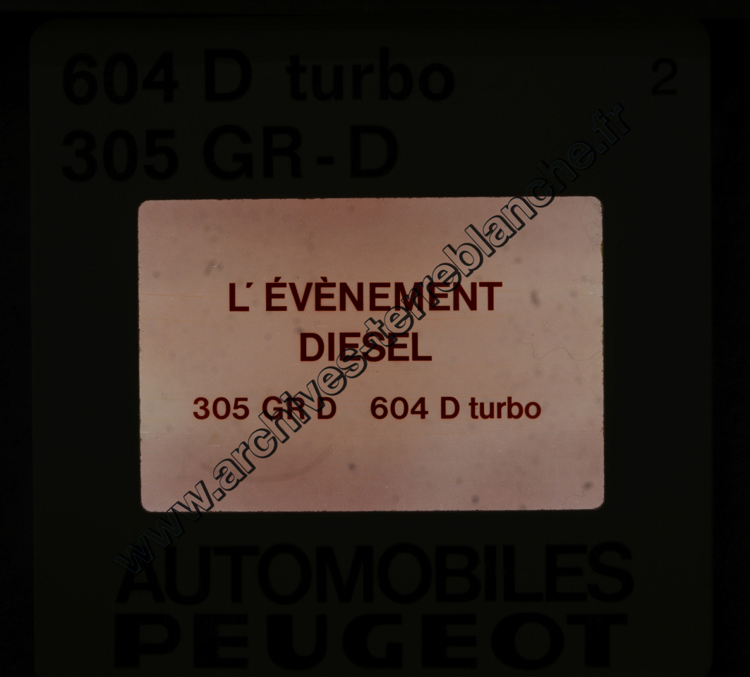 L'évènement diesel (partie 2)