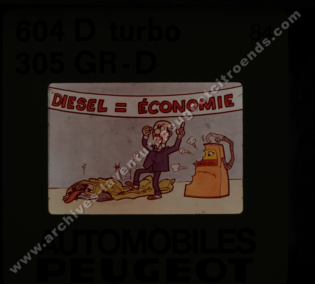 L'évènement diesel (1er partie)