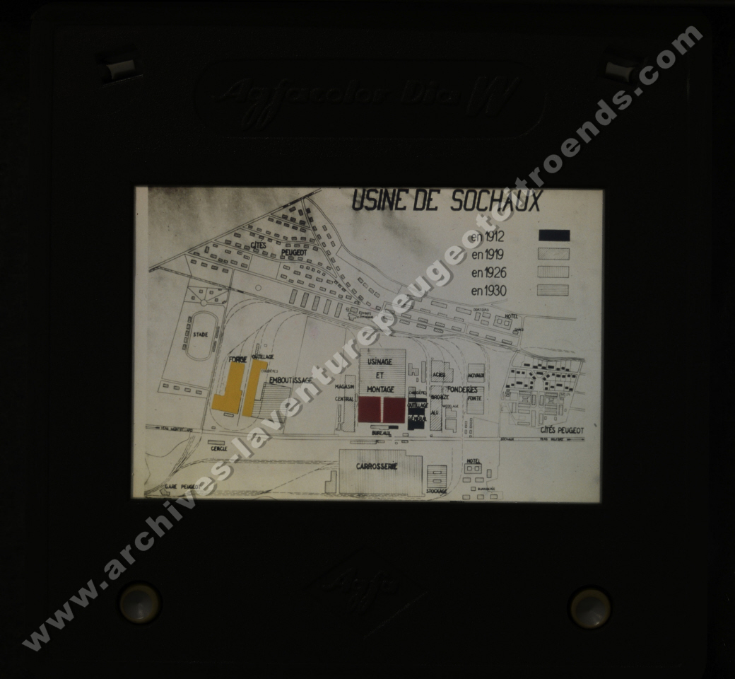 Sochaux Espace Industriel (partie 5 )