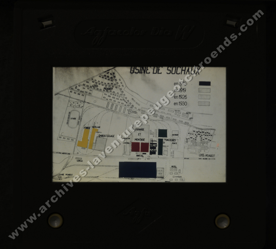 Sochaux Espace Industriel (partie 5 )