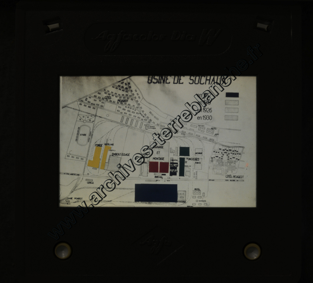 Sochaux Espace Industriel (partie 5 )