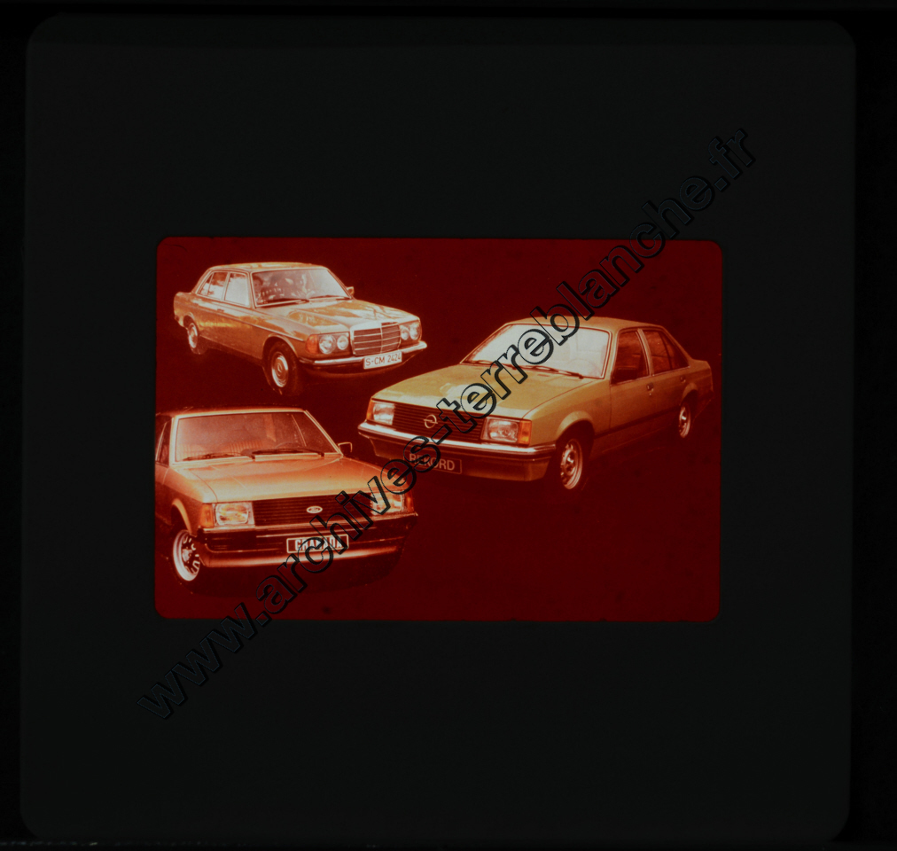 Lancement 505 Peugeot