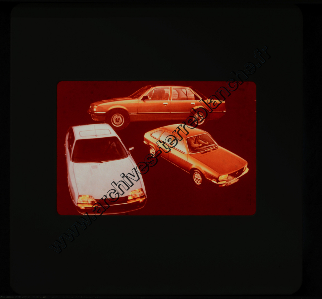 Lancement 505 Peugeot