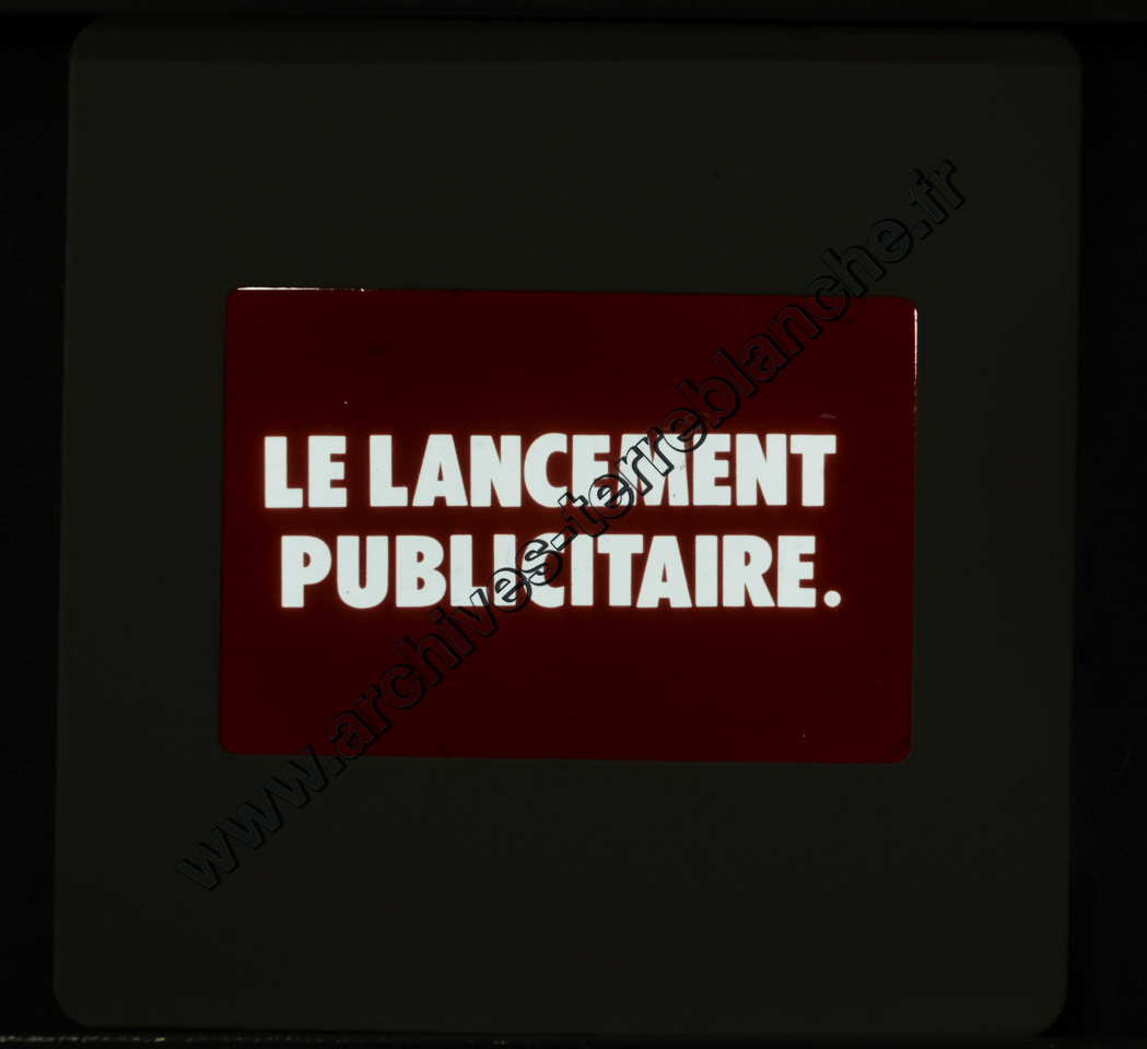 Lancement 505 Peugeot