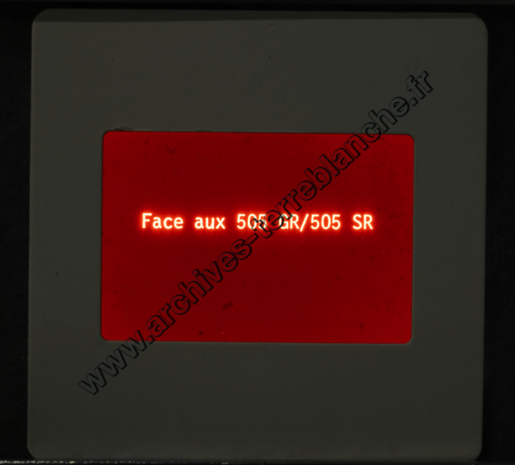 Lancement 505 Peugeot