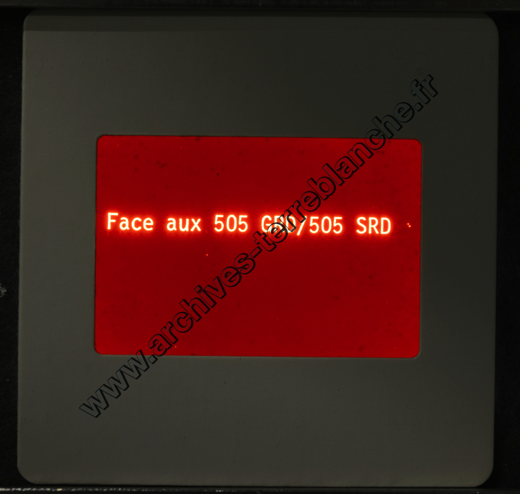 Lancement 505 Peugeot