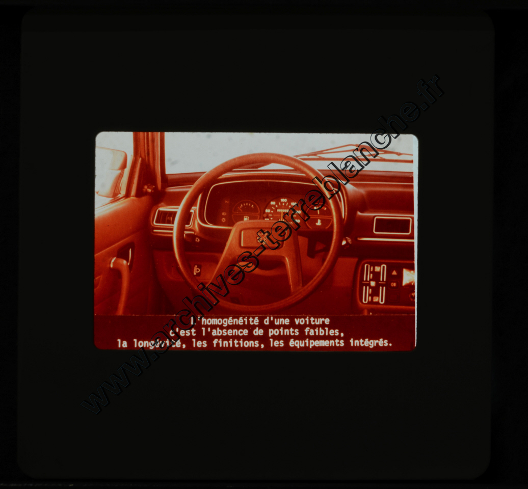 Lancement 505 Peugeot