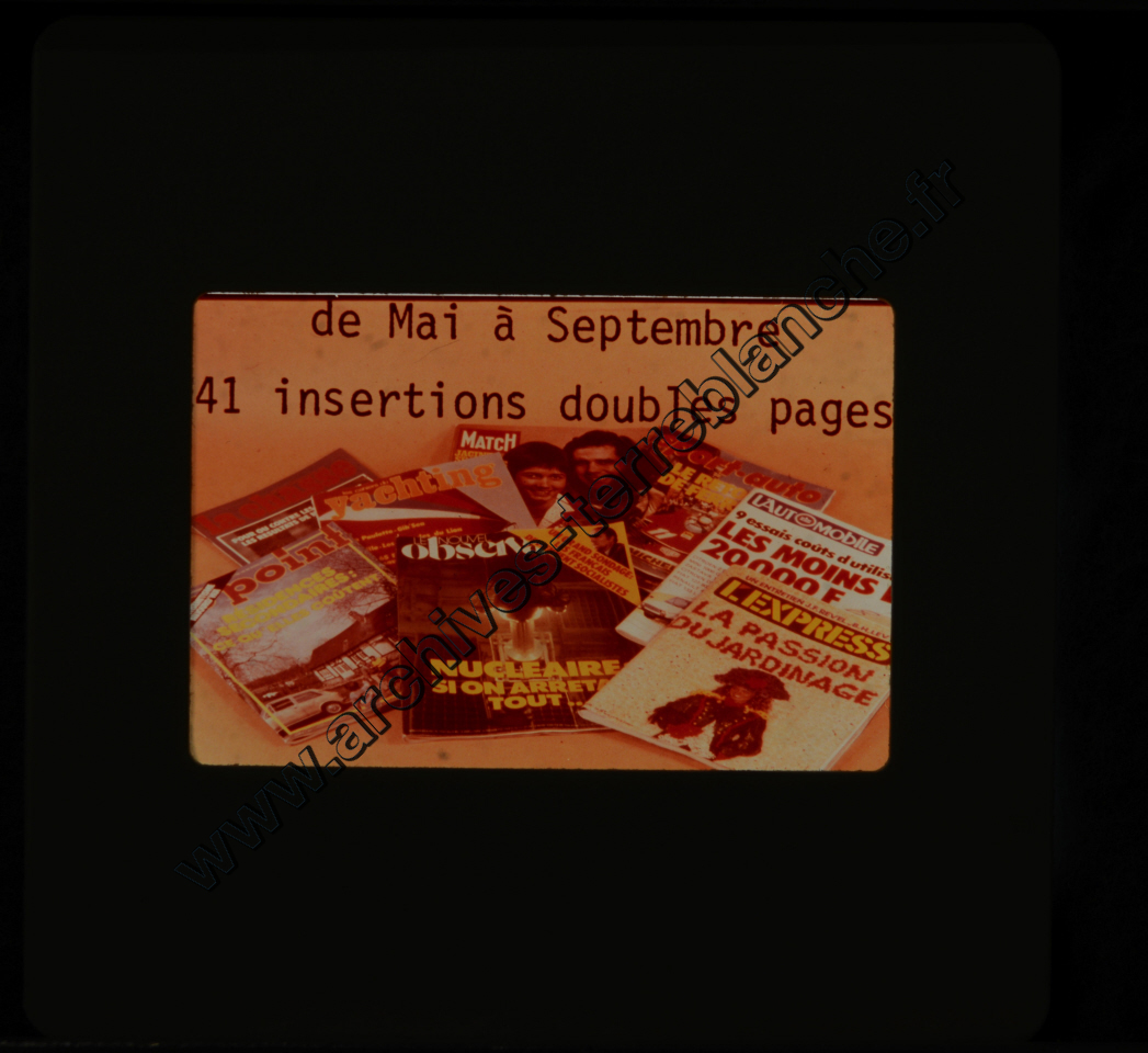 Lancement 505 Peugeot