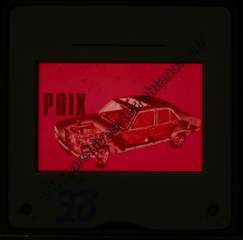 Peugeot Nomenclature Audio-Visuel n°1 (partie 1)