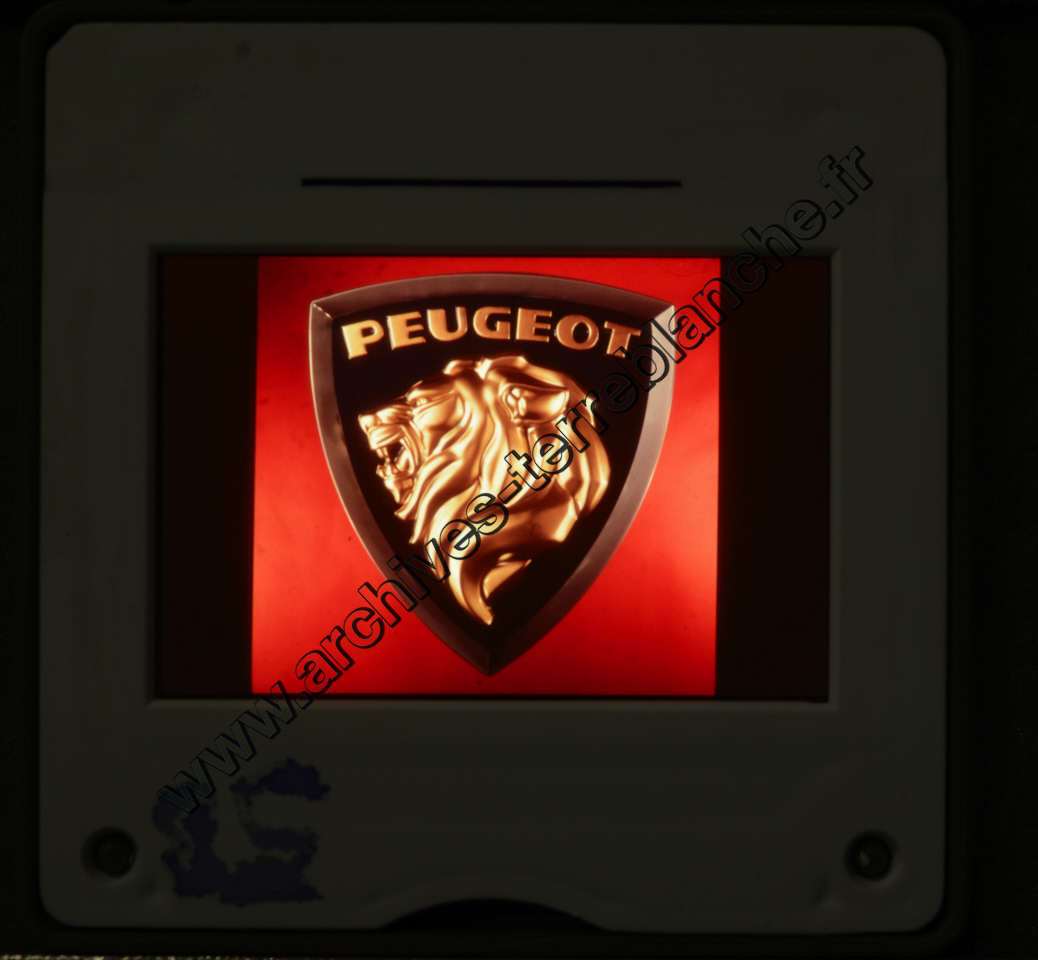 Peugeot Nomenclature Audio-Visuel n°1 (partie 1)