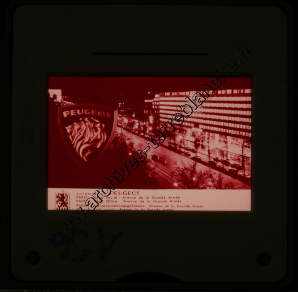 Peugeot Nomenclature Audio-Visuel n°1 (partie 1)