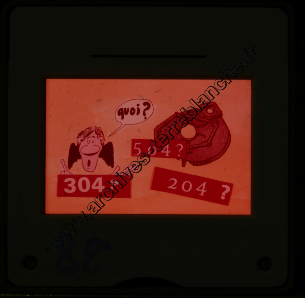 Peugeot Nomenclature Audio-Visuel n°1 (partie 1)