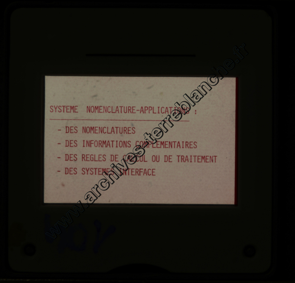 Peugeot Nomenclature Audio-Visuel n°1 (partie 1)