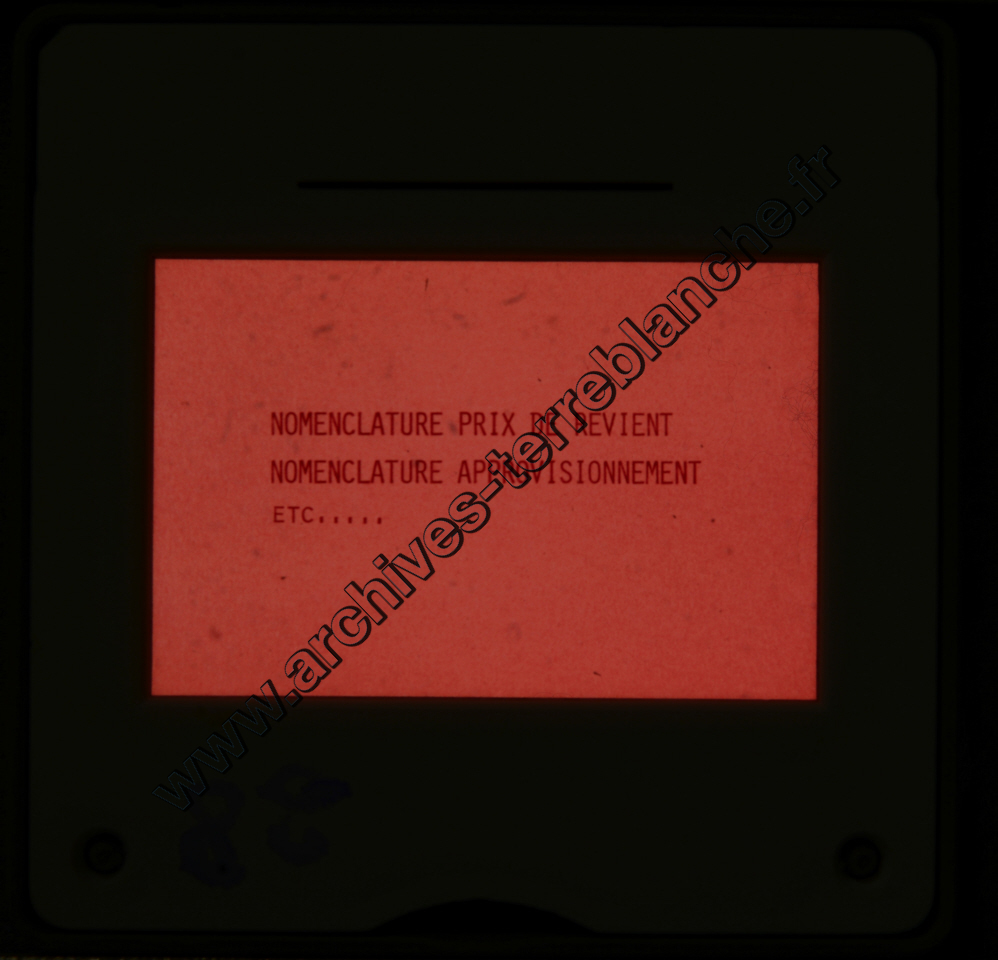 Peugeot Nomenclature Audio-Visuel n°1 (partie 1)