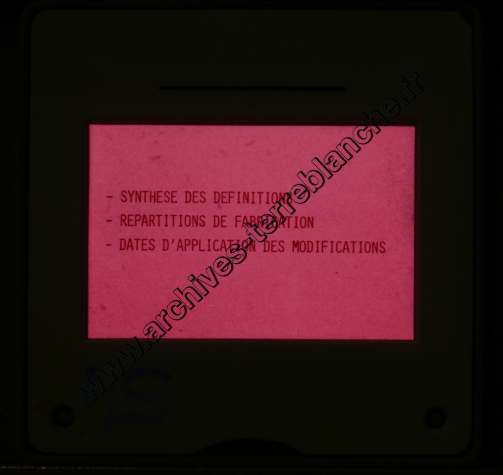 Peugeot Nomenclature Audio-Visuel n°1 (partie 1)