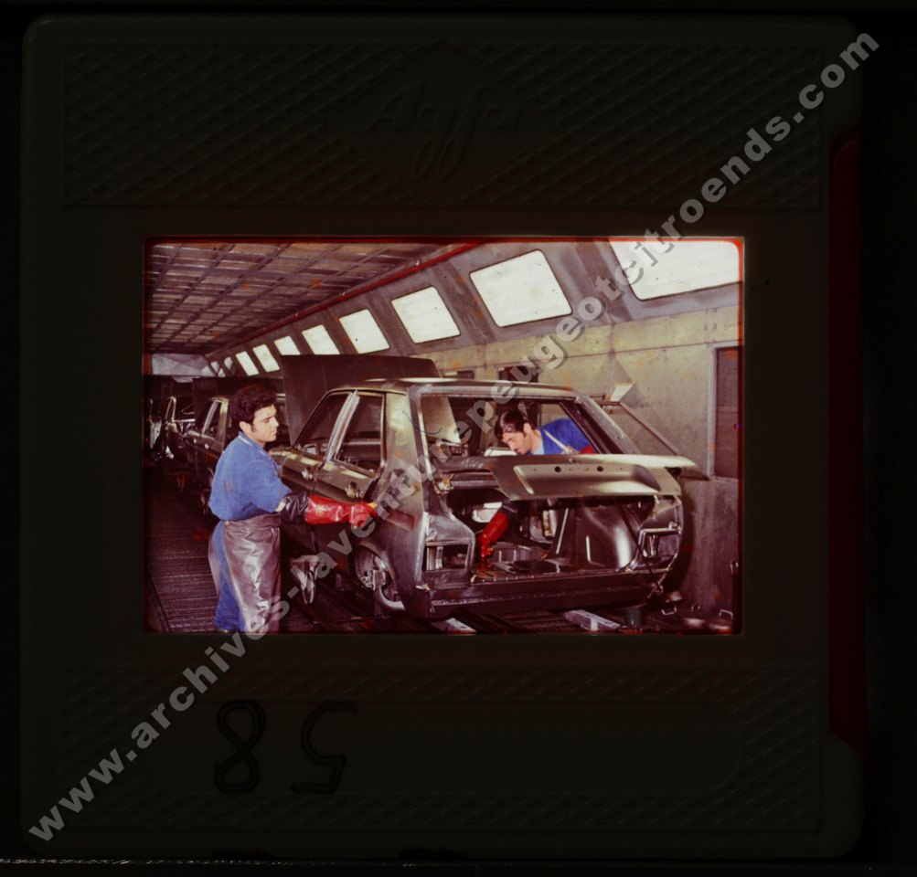 Les Peugeot, comment sont -elles faites? (partie 2)