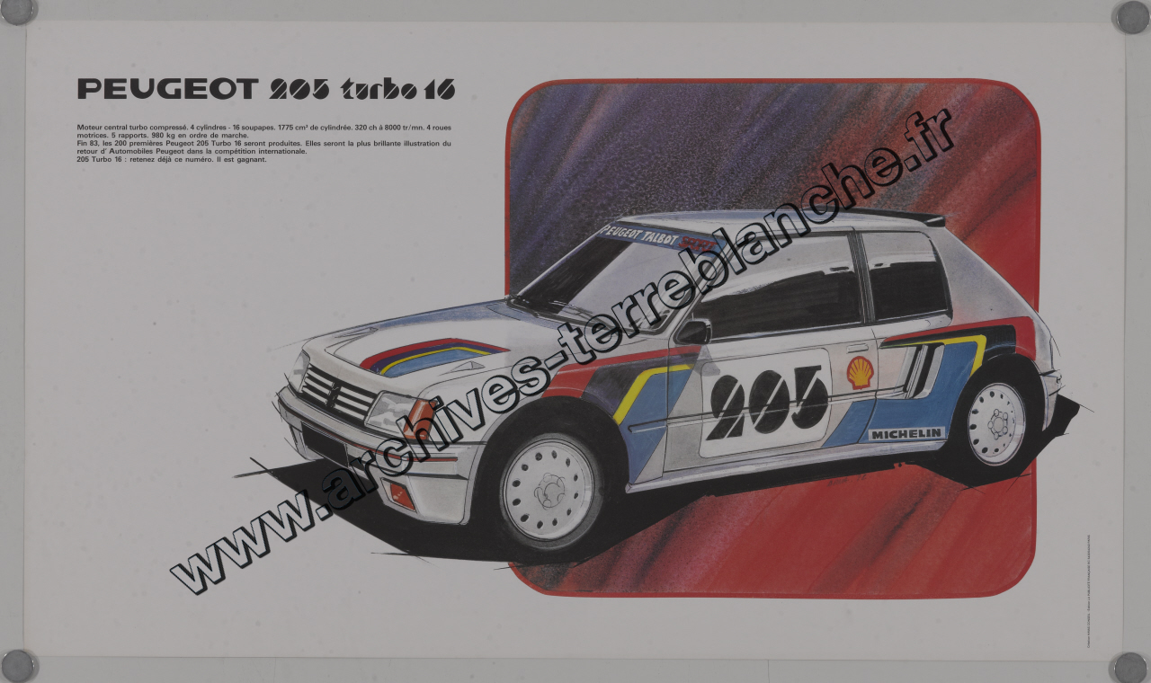 Peugeot 205 turbo 16